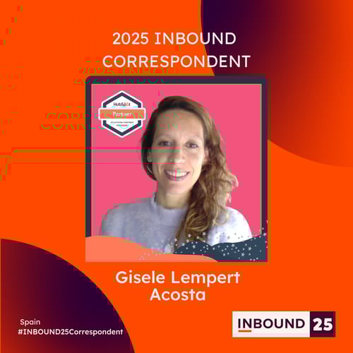 Gisele Lempert Acosta - 2025 INBOUND CORRESPONDENT