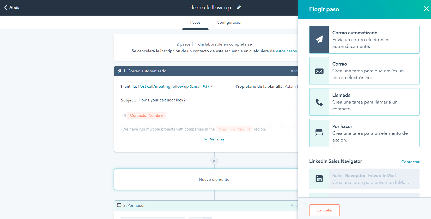 Automatización Ventas