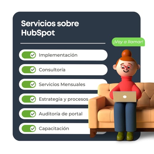 Servicios Vende Ms y HubSpot