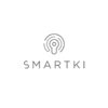 logo smartki gris logo smartki gris