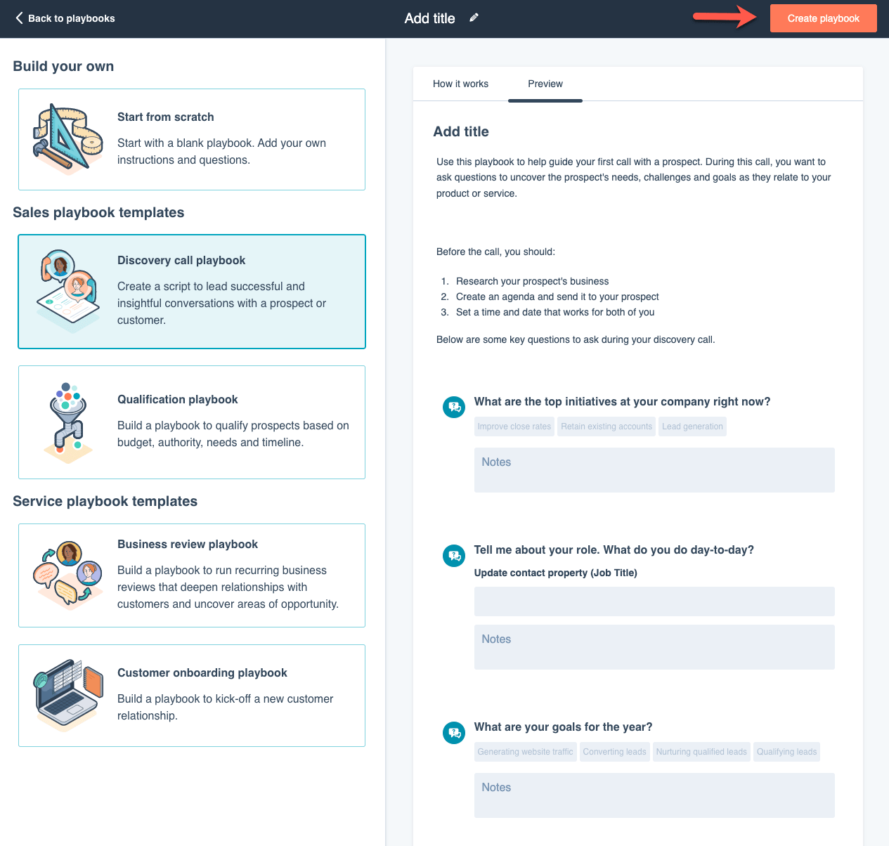 playbook-template-options