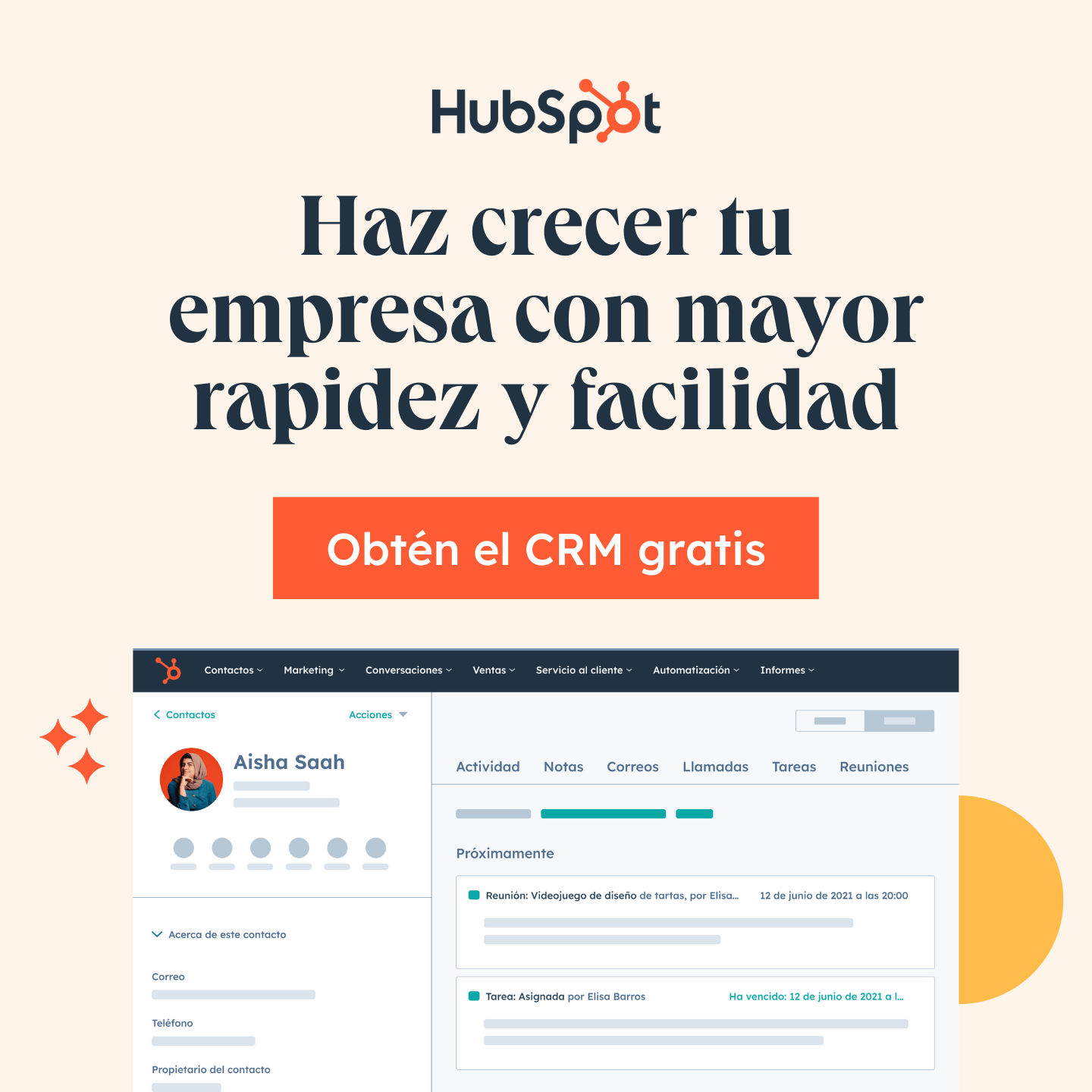 CRM HubSpot Sales Hub