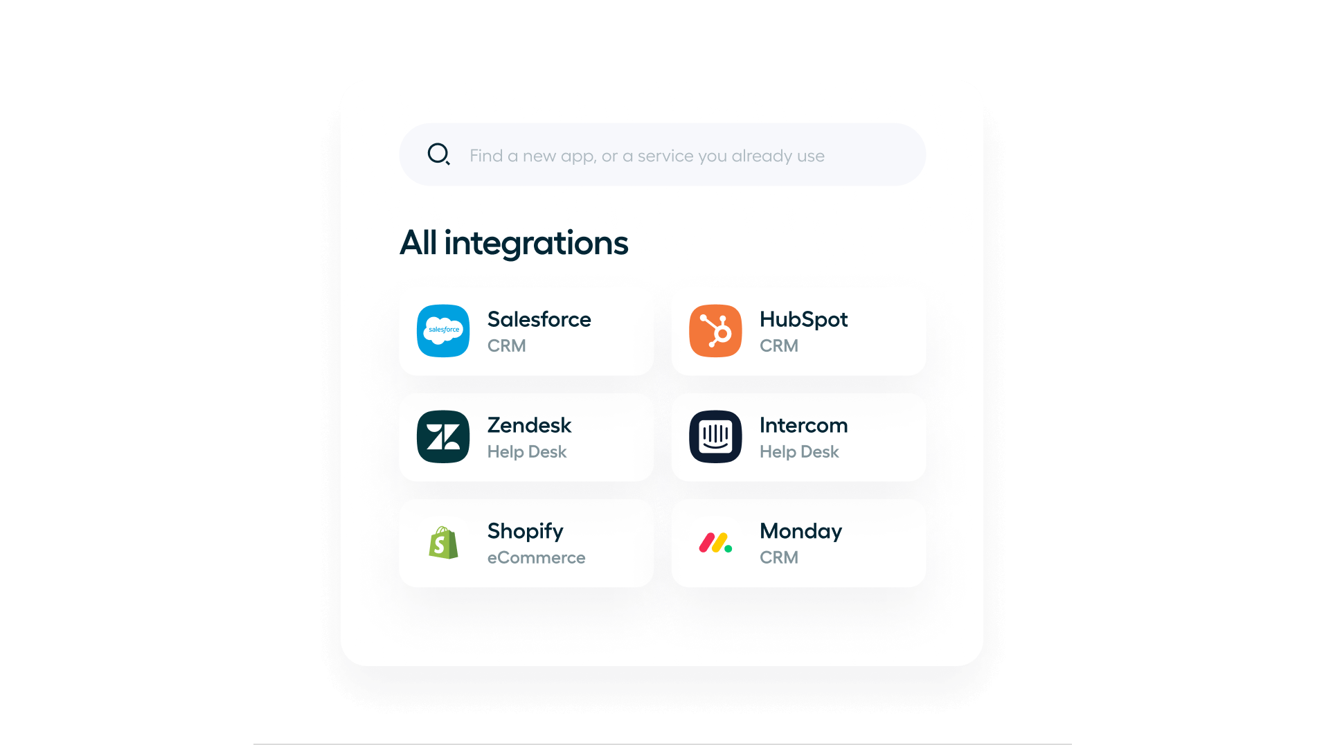 Integraciones Aircall