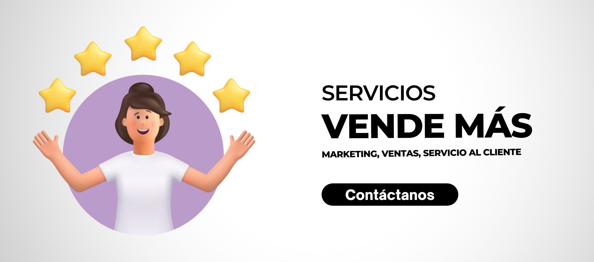 SERVICIOS VENDE MÁS